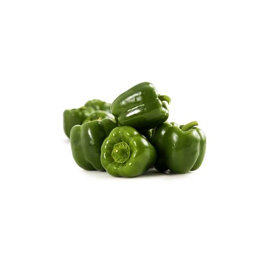 Coles Green Capsicum Loose approx. 250g each
