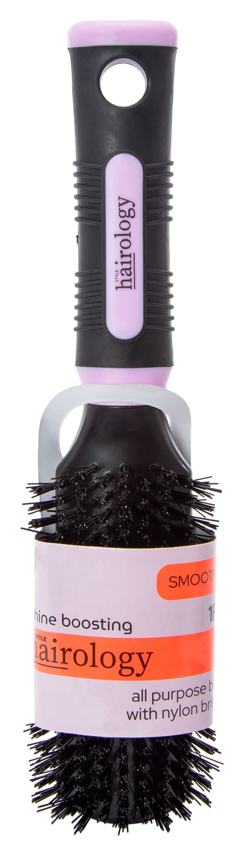 Nylon-Bristle All Purpose Brush Purple