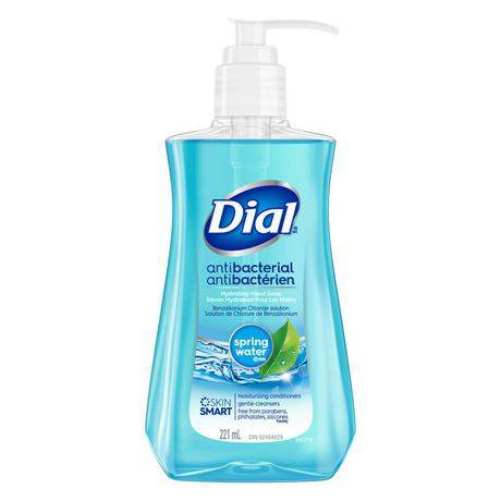 Dial Spring Water Hydrating Antibacterial Hand Soap