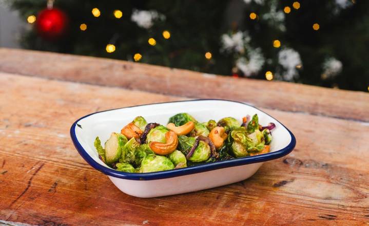 Sri Lankan Style Sprouts & Cashews