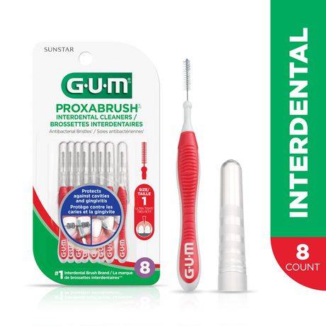 GUM Proxabrush Go-Betweens Cleaner, Ultra Tight (16.25 g, 8 ct)