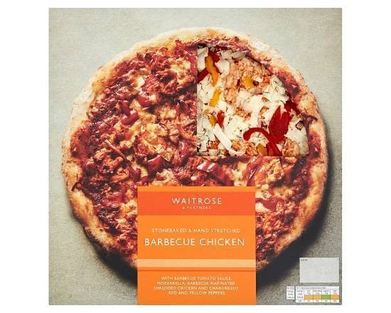 Waitrose Stonebaked & Hand Stretched Barbecue Chicken Pizza 405g