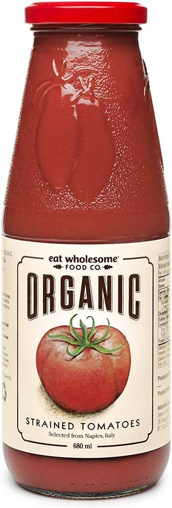 Eat Wholesome Strained Tomatoes (680 ml)