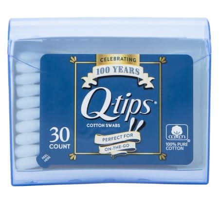 Q-Tips® Travel Pack 30-Count