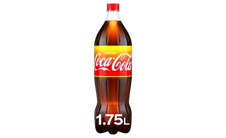 Coca-Cola Lemon 1.75 litre Bottle (406773)