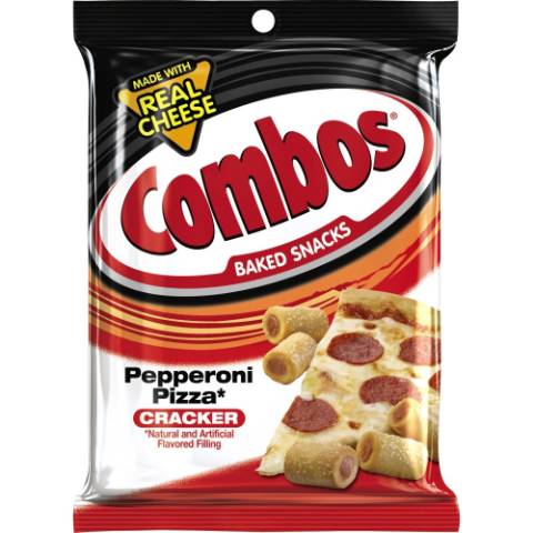 Combos Pepperoni Cracker Bag 6.3oz