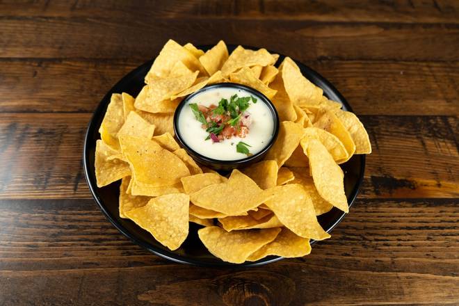 Queso & Chips (Vegetarian)