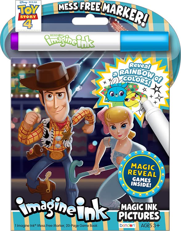 Bendon Toy Story 4 Imagine Ink Set