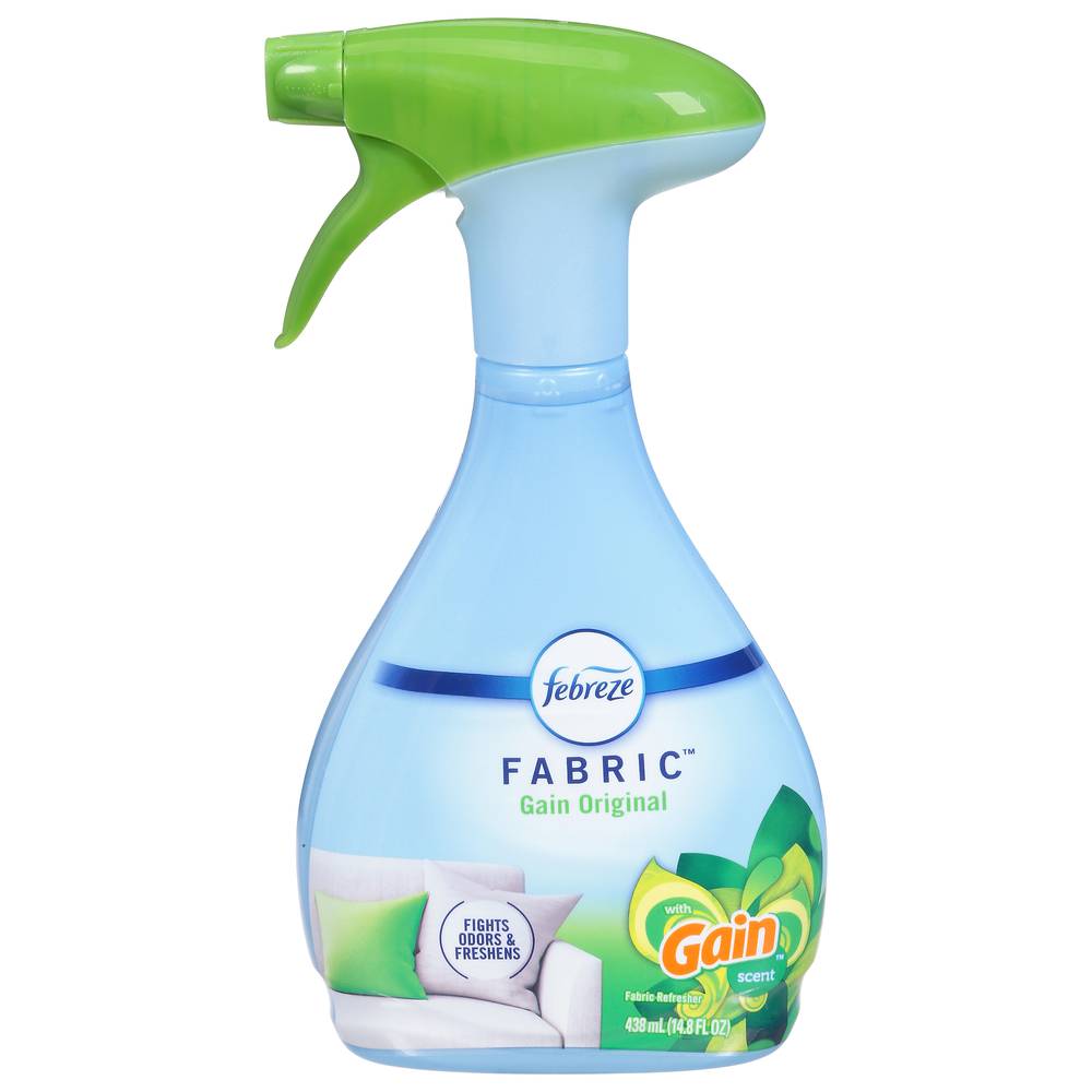 Febreze Fabric Gain Original Fabric Refresher With Gain Scent (14.8 fl oz)