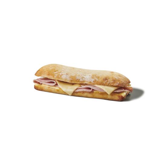 Ham & Emmental Sandwich