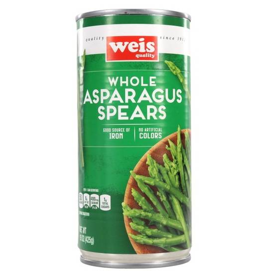 Weis Quality Asparagus Spears