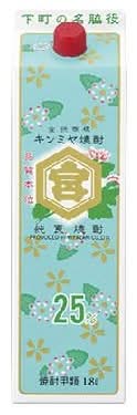 65616：甲 亀甲宮 金宮25° 1.8Lパック / Kinmiya(Carton)