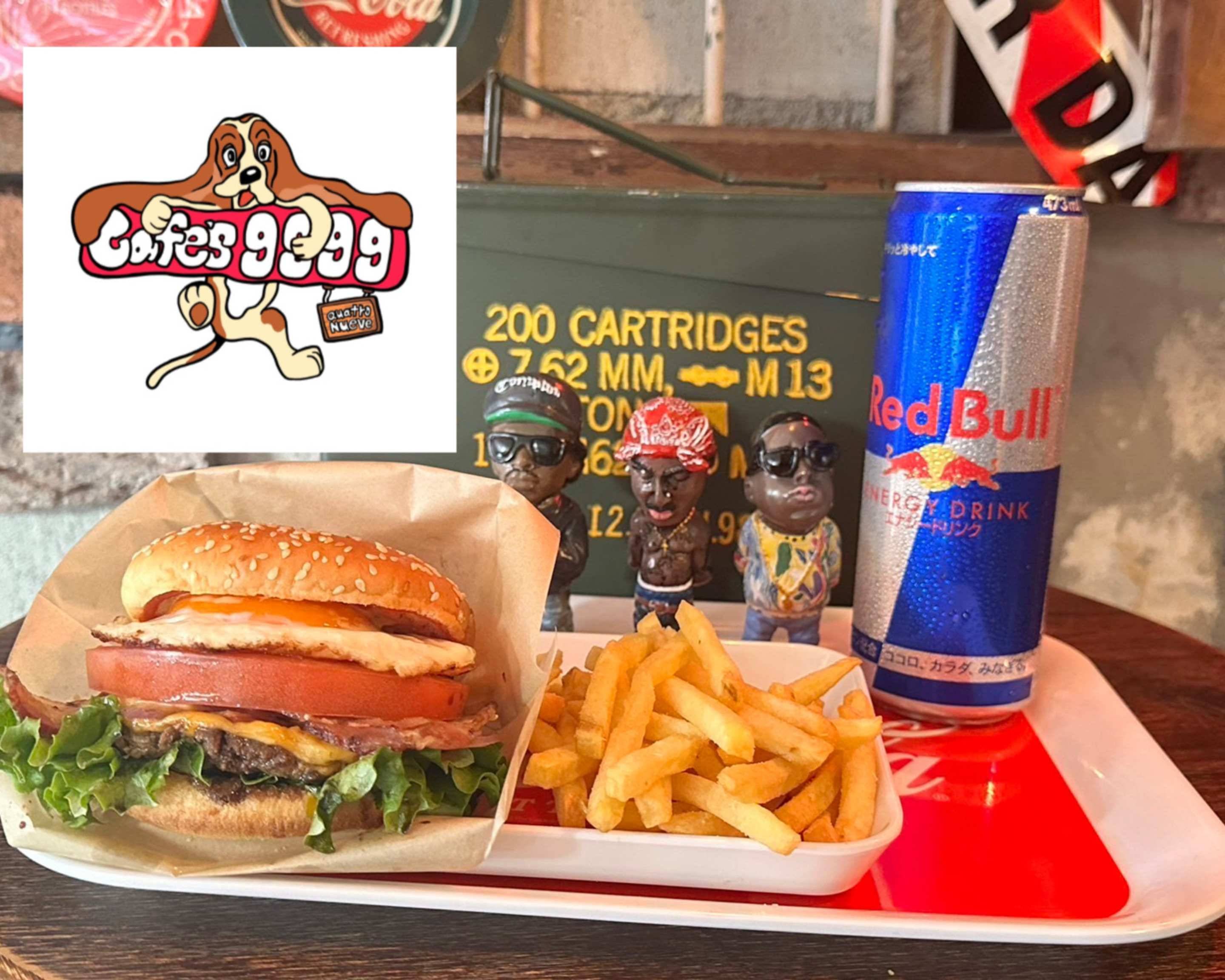 Cafe's 9999(Quatro Nueve)のデリバリー ・持ち帰り| メニューを
