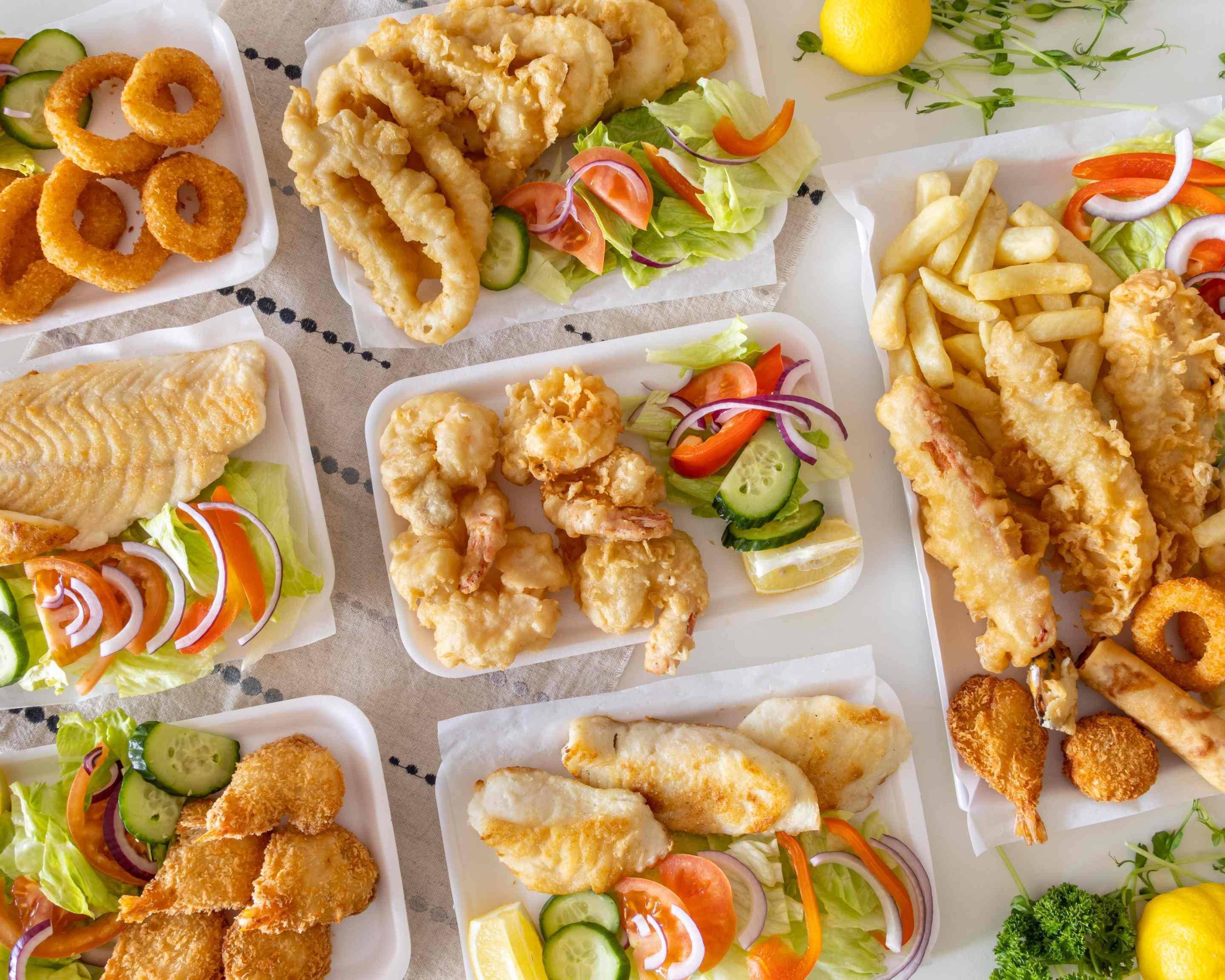 Stirling Central Fish and Chips Restaurant Menu - Takeout in Perth