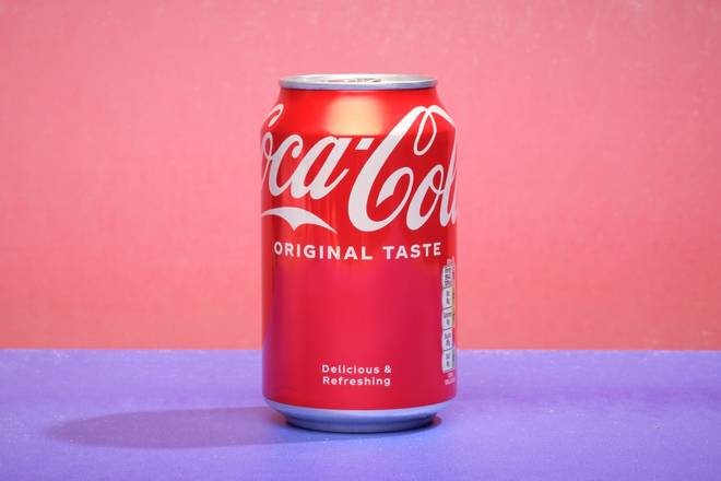 Coca-Cola Can 330ml