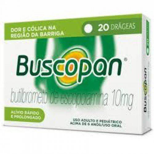 Boehringer buscopan 10mg (20 comprimidos)