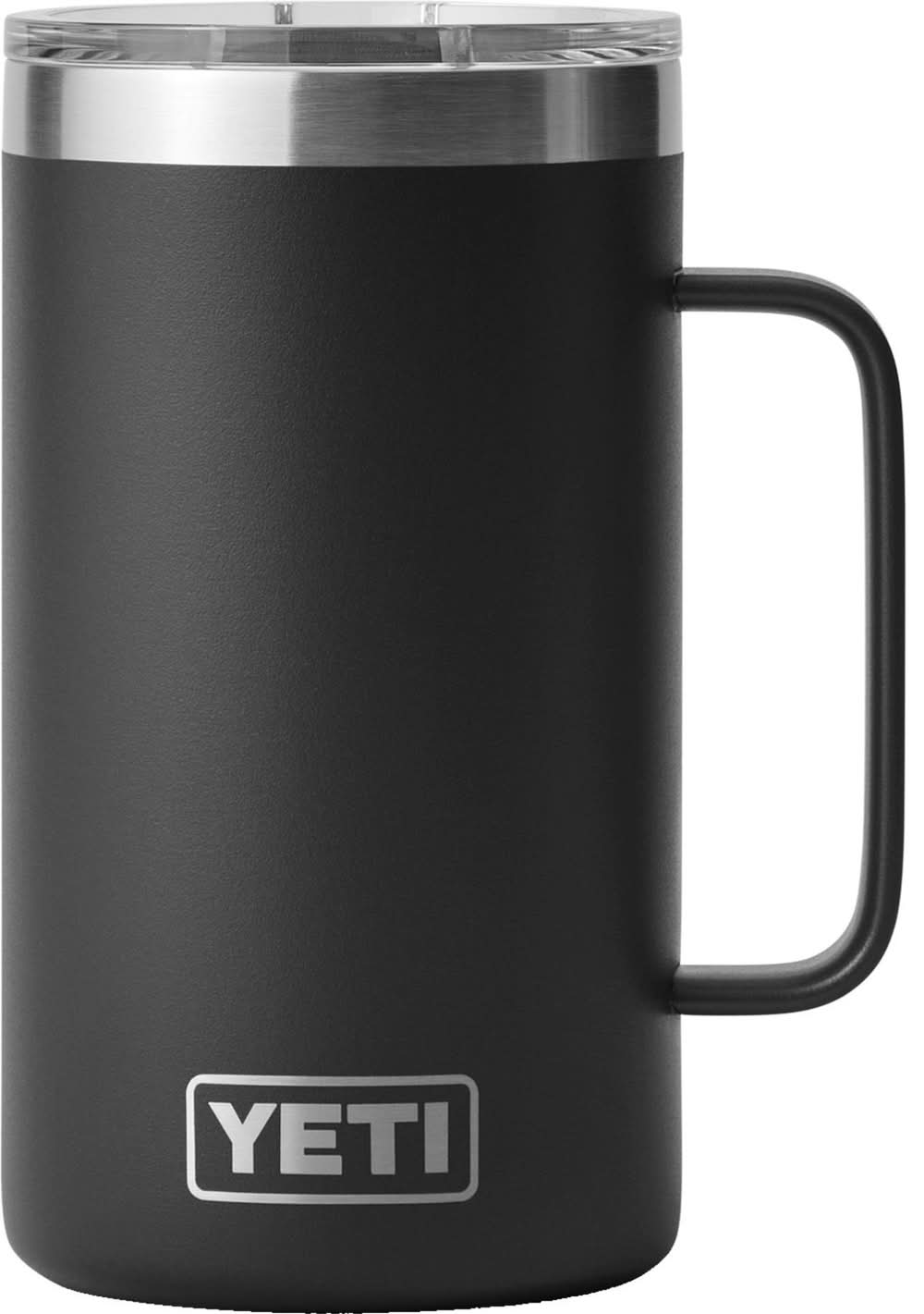 YETI 24 oz. Rambler Mug with MagSlider Lid (Black 2)