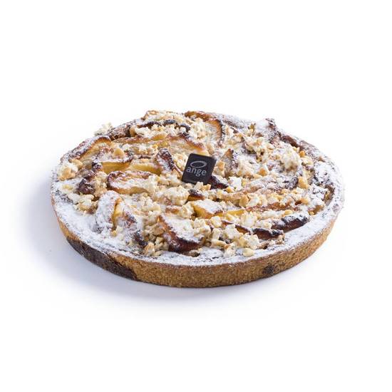 Tartelette pomme nougat