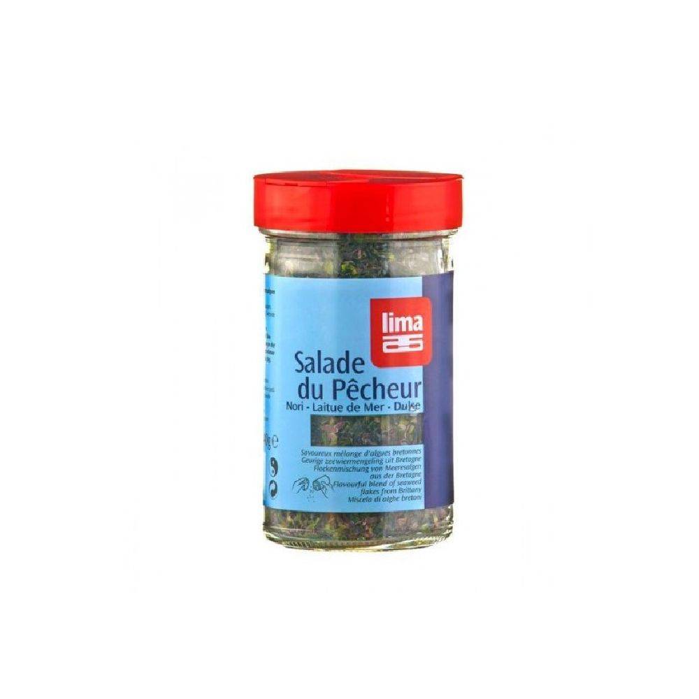 Salade du pecheur saupoudreur 40g - LIMA - BIO