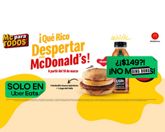 Despierta con McDonald's (Cuautitlan Izcalli)