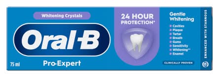Oral-B Pro-Expert Healthy Whitening Toothpaste (75ml)