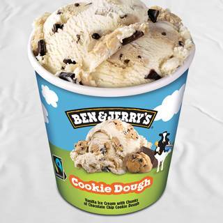 Glace Ben& Jerry's- Cookie Dough 465 ml
