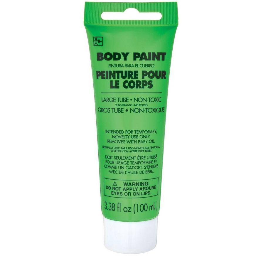 Party City Body Paint (green)