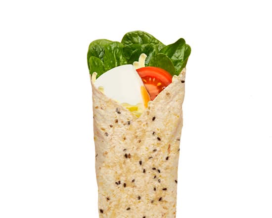 Spinach & Egg Wrap (AUS Regular Wraps)