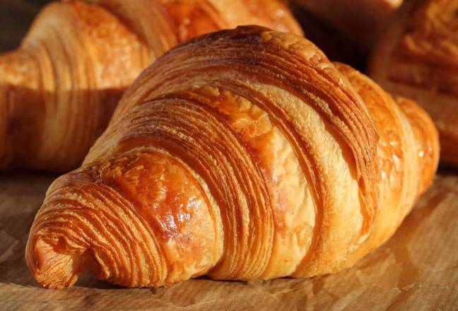 Croissant Plain X 2