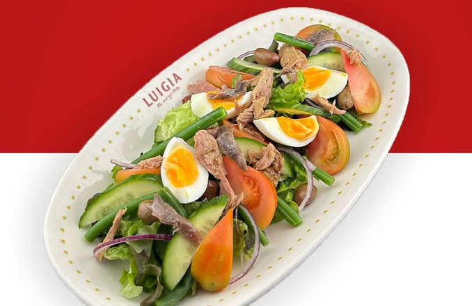 Niçoise con Tonnetto del Mediterraneo
