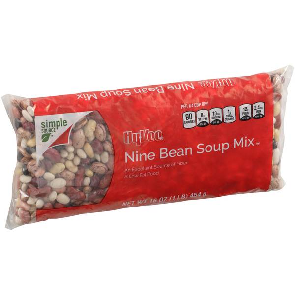 Hy-Vee All Natural Nine Bean Soup Mix