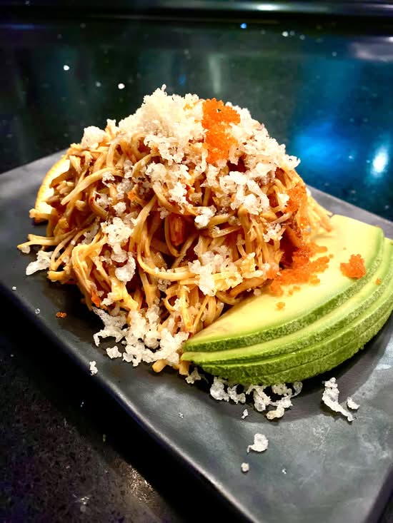 Spicy Crab Salad