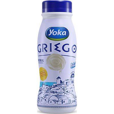 YOKA Yogurt Griego Natural 8oz