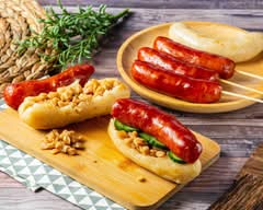 饒河夜市 古早味大腸包小腸