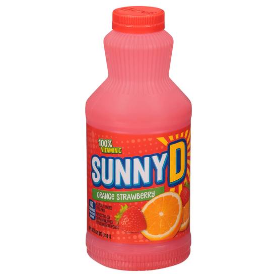 Sunny D Orange Strawberry Citrus Punch (40 oz)