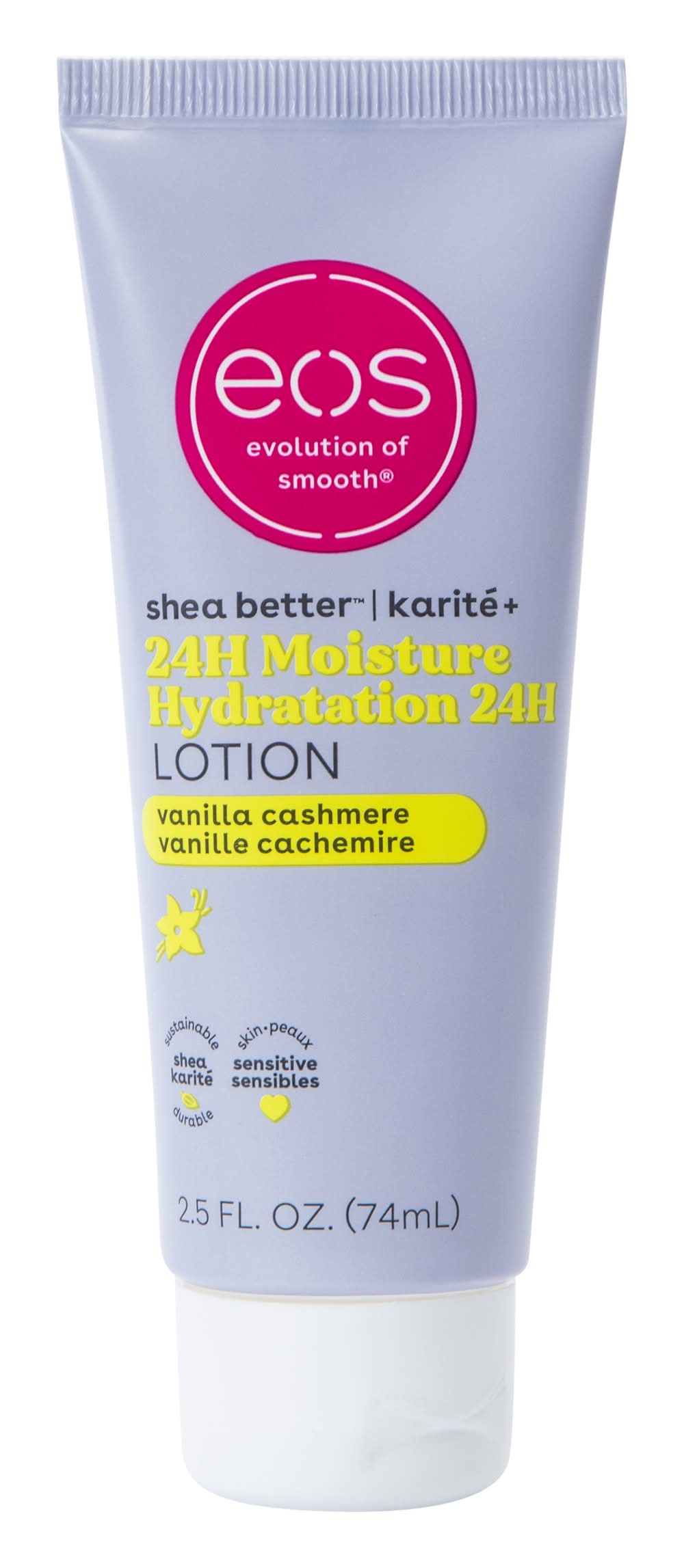Evolution Of Smooth® 24H Moisture Vanilla Cashmere Lotion 2.5oz