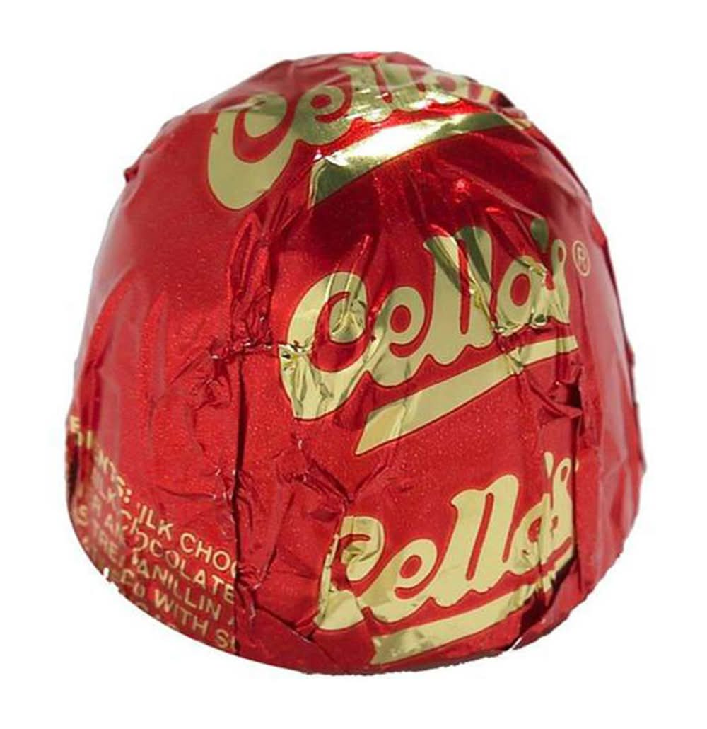 Cella'S Milk Chocolate Cherries Single
