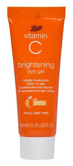 Boots Vitamin C Brightening Eye Gel 15ml