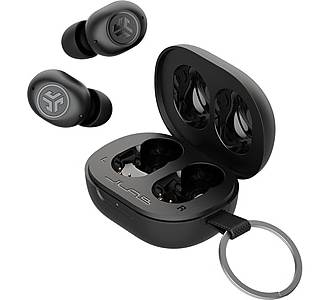 JLab JBuds Mini Wireless Earbuds, Bluetooth, Black (EBJBMINIRBLK124)