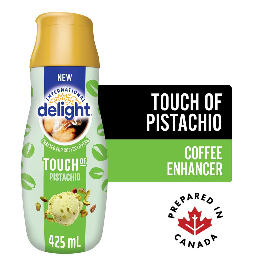 International Delight Coffee Creamer Limited Edition, Pistachio (425 ml)