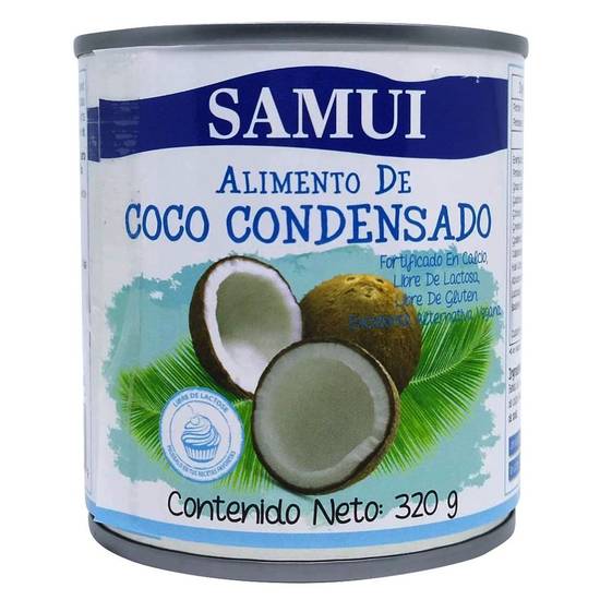 Samui - Alimento De Coco Condensado - 320 g