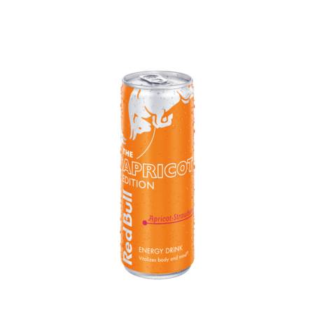 Red Bull Apricot Can 0,25l