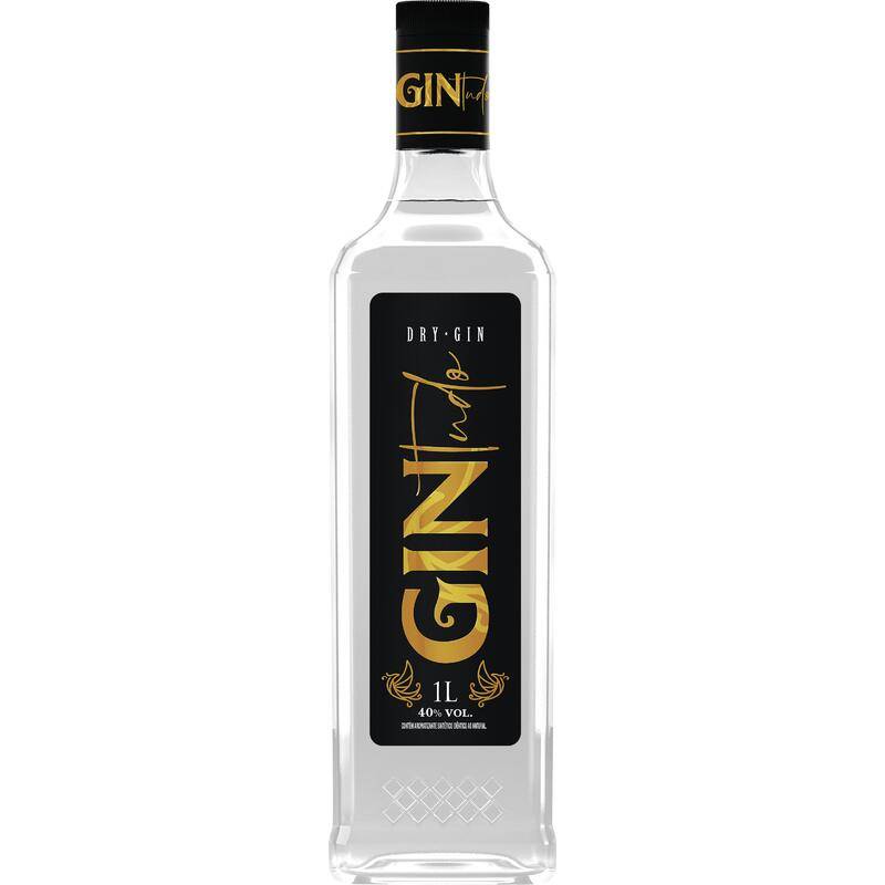 Paratudo bebidas gin dry gintudo (1 l)