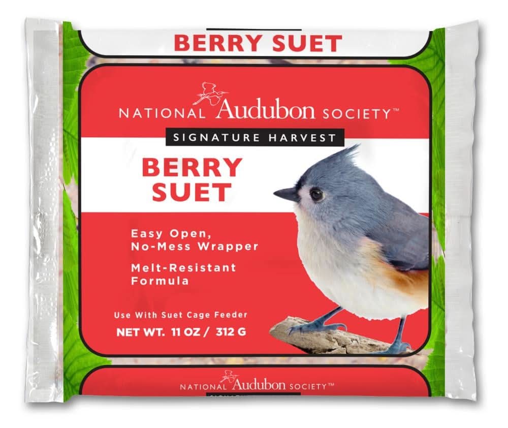 National Audubon Society Blend Berry Suet 11-oz