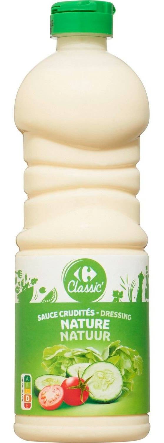 Carrefour Classic' - Vinaigrette nature (500ml)