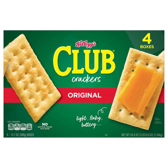 Club Original Crackers (4 ct)
