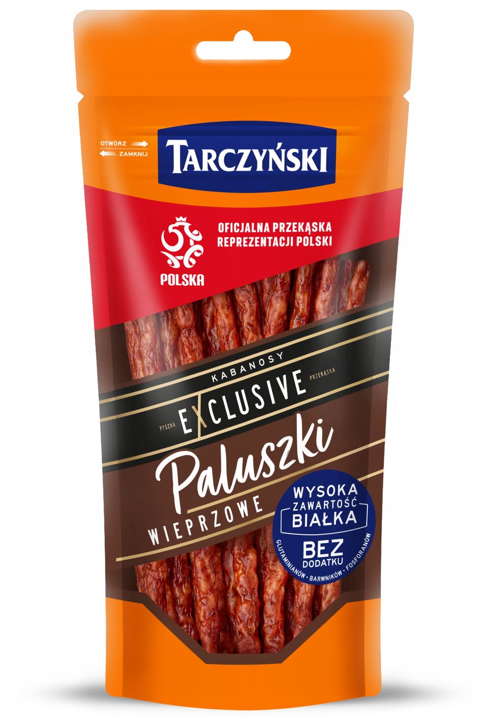 Kabanosy Tarczyński Exclusive Paluszki Wieprzowe 95 g