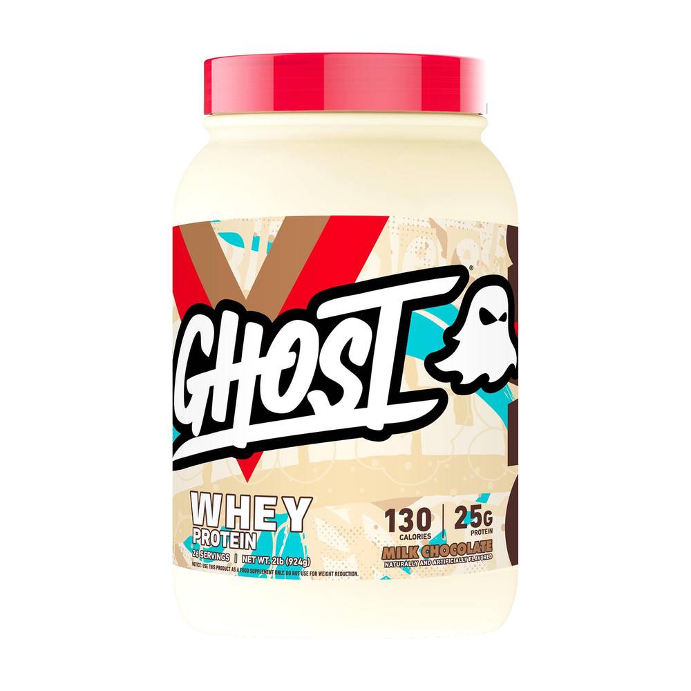 Ghost Whey Protein Powder (32 oz) (milk chocolate)