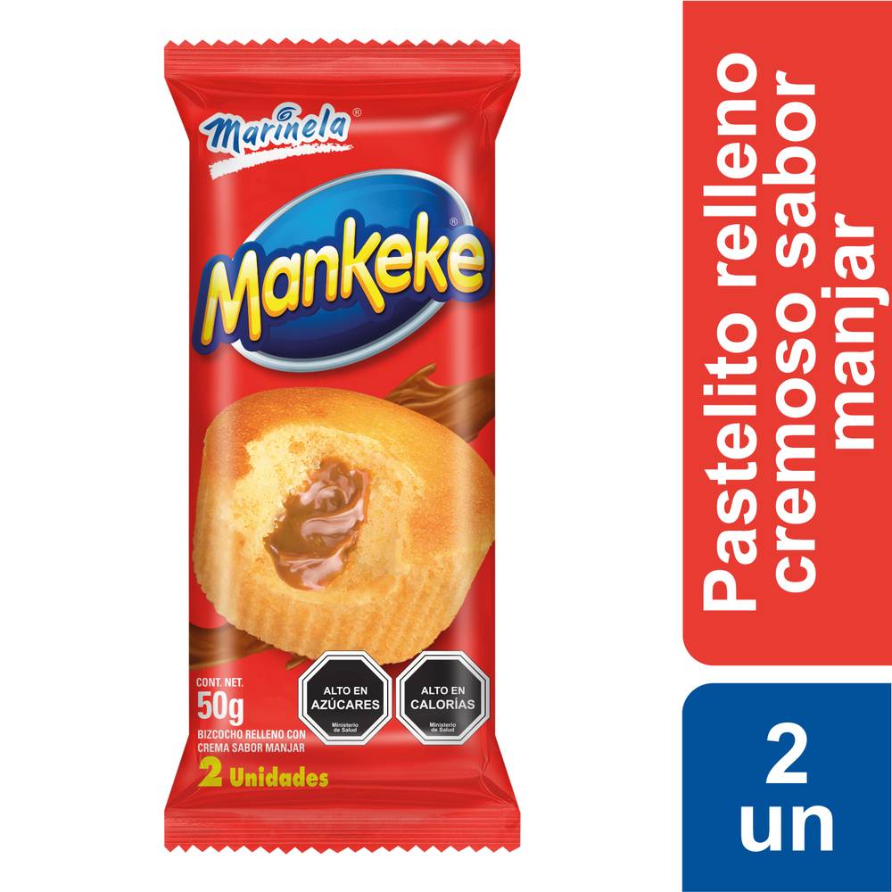 Marinela · Mankeke (2 un)