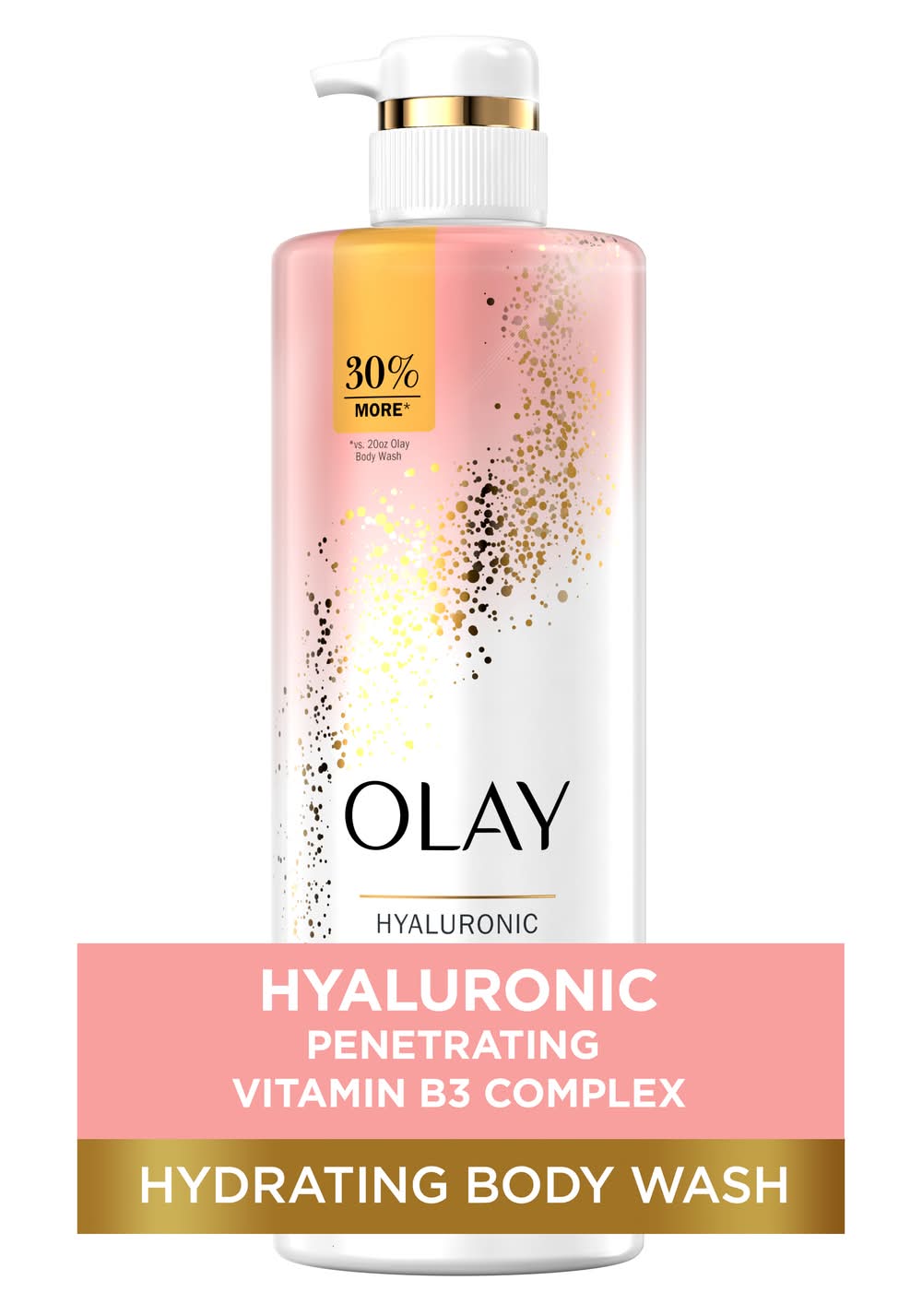 Olay Cleansing & Nourishing Body Wash With Vitamin B3 and Hyaluronic Acid (26 fl oz)